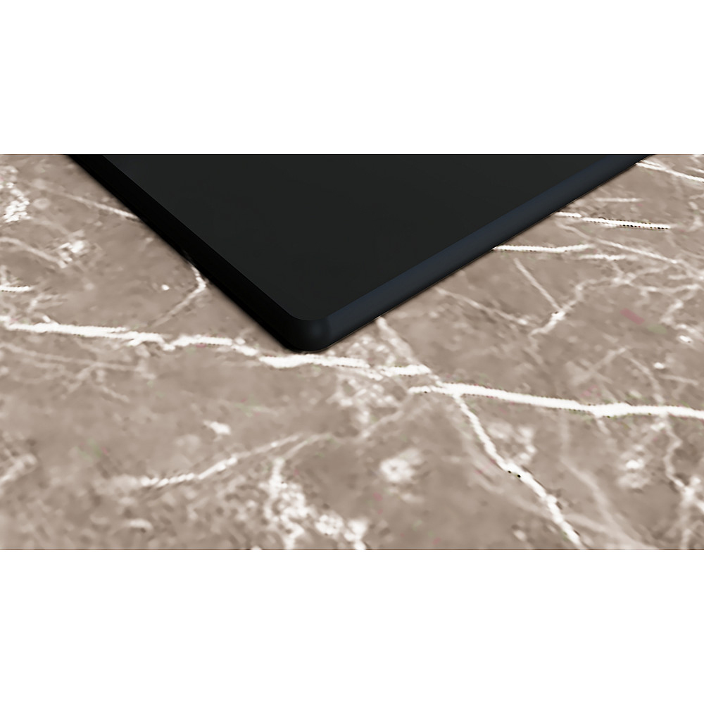 Gashäll Siemens iQ700 med stepFlame Svart 90cm med Smart Uppkoppling