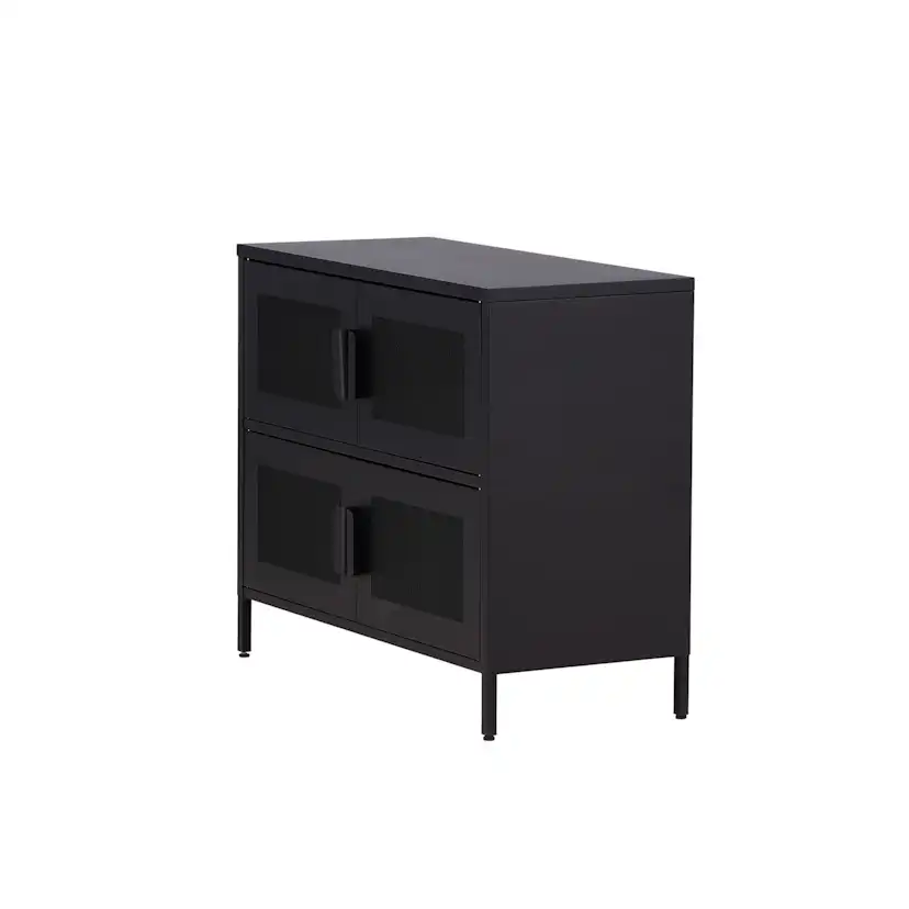 Nett Cabinet - Black Svart
