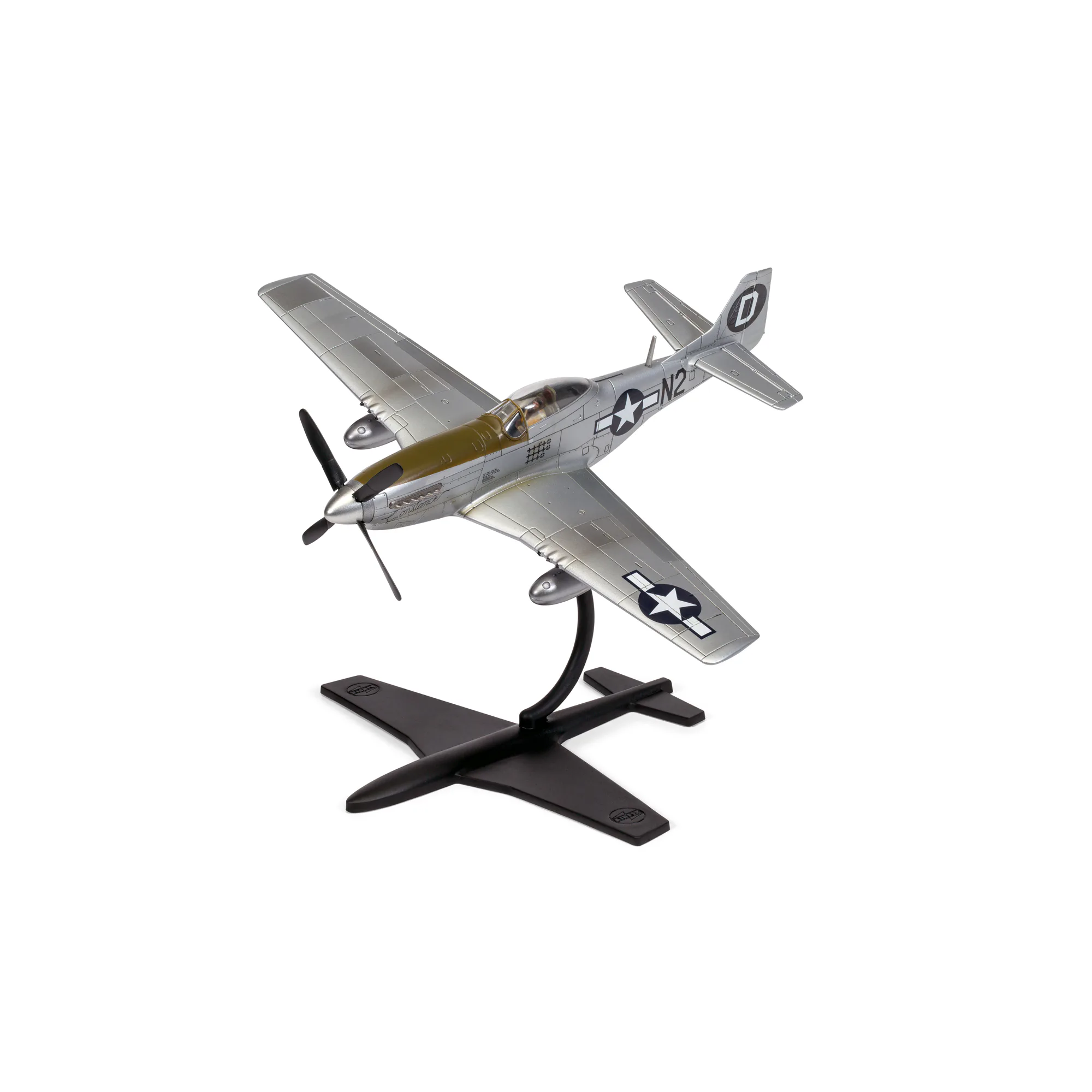 Modellbyggsats Airfix 1:72 North American P-51D Mustang Starter Set