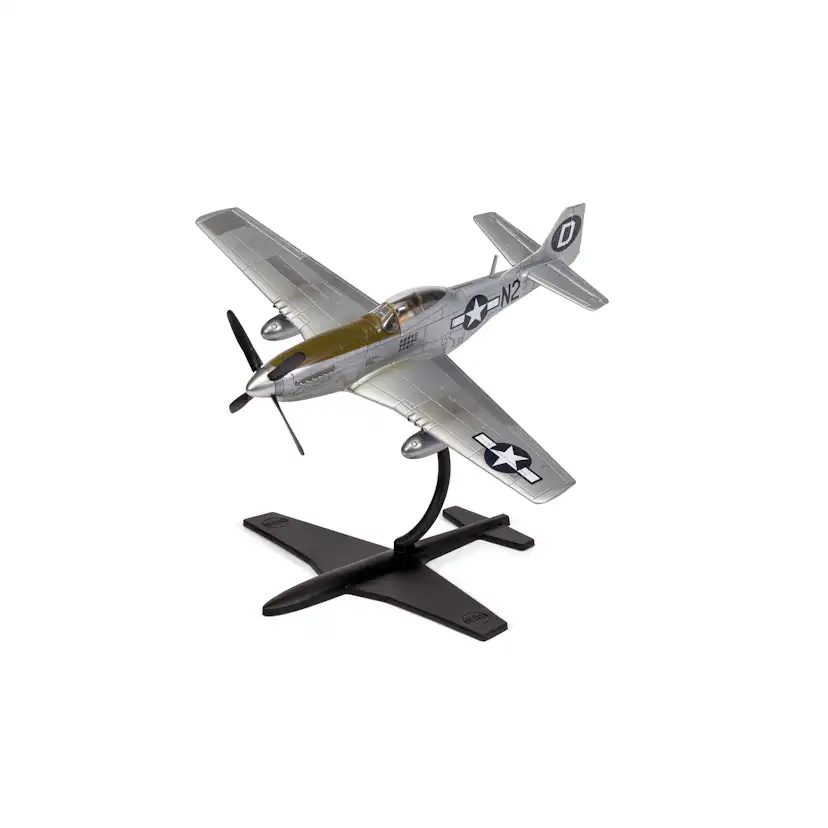 Modellbyggsats Airfix 1:72 North American P-51D Mustang Starter Set