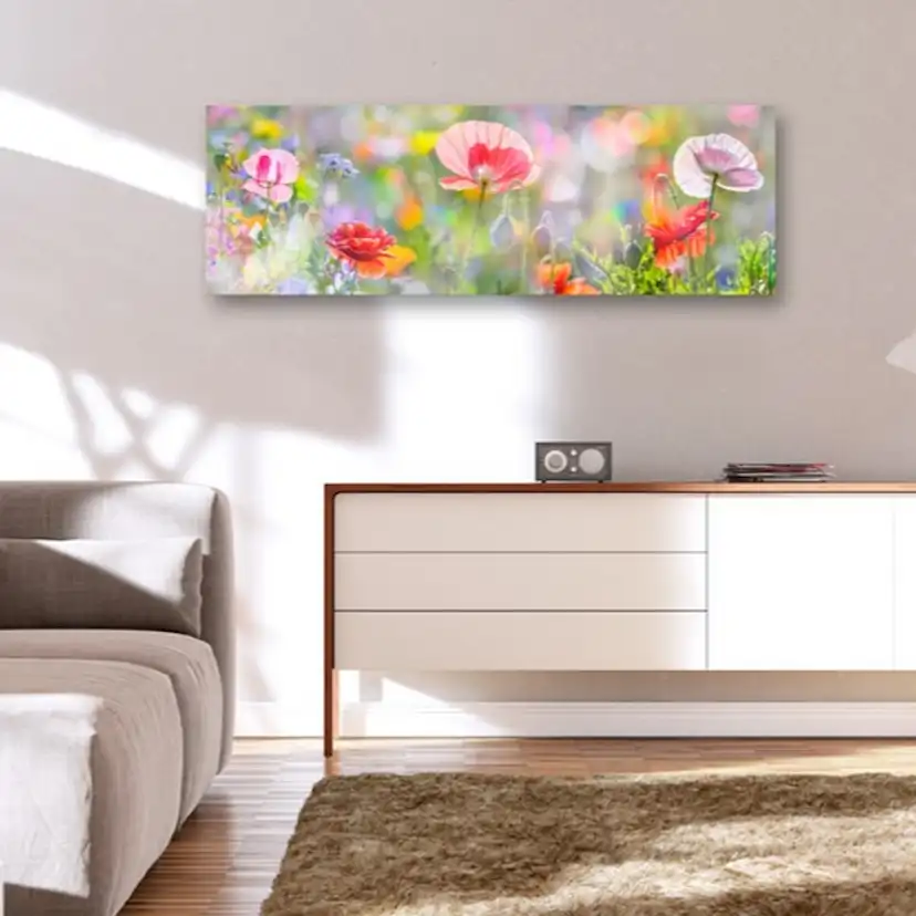 Tavla Arkiio Rainbow Of Morning Poppies