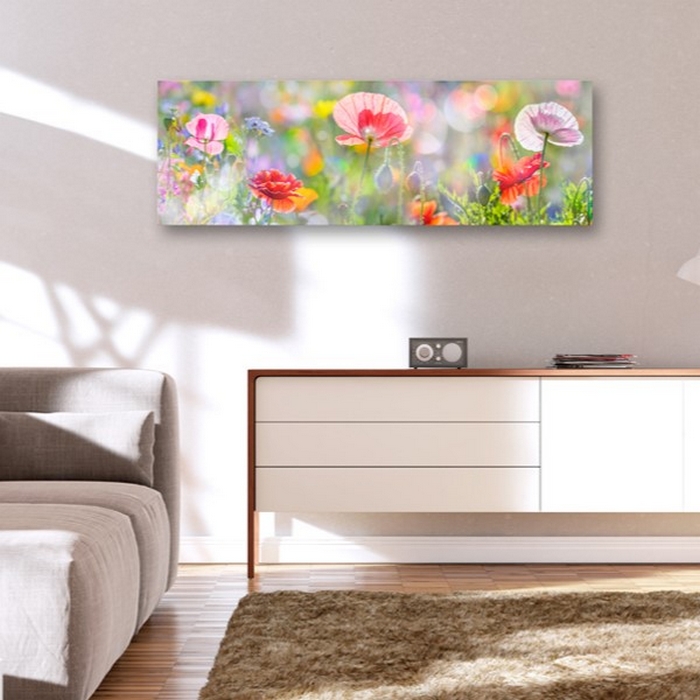 Tavla Arkiio Rainbow Of Morning Poppies