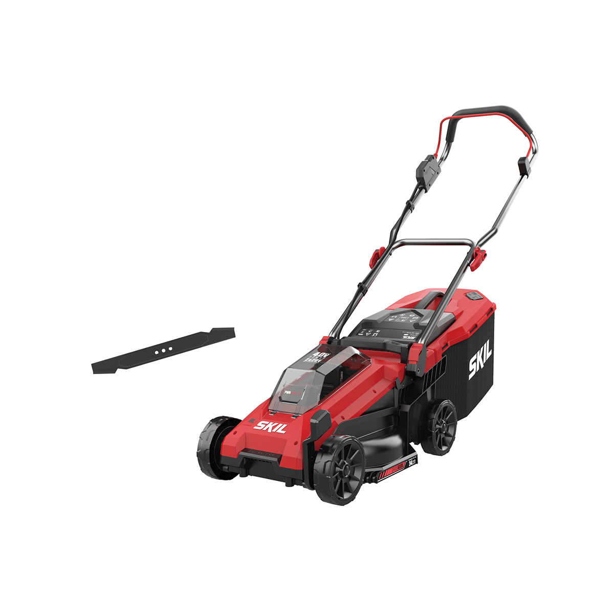 Gräsklippare SKIL 0130 CA Kolborstfri Batteridriven