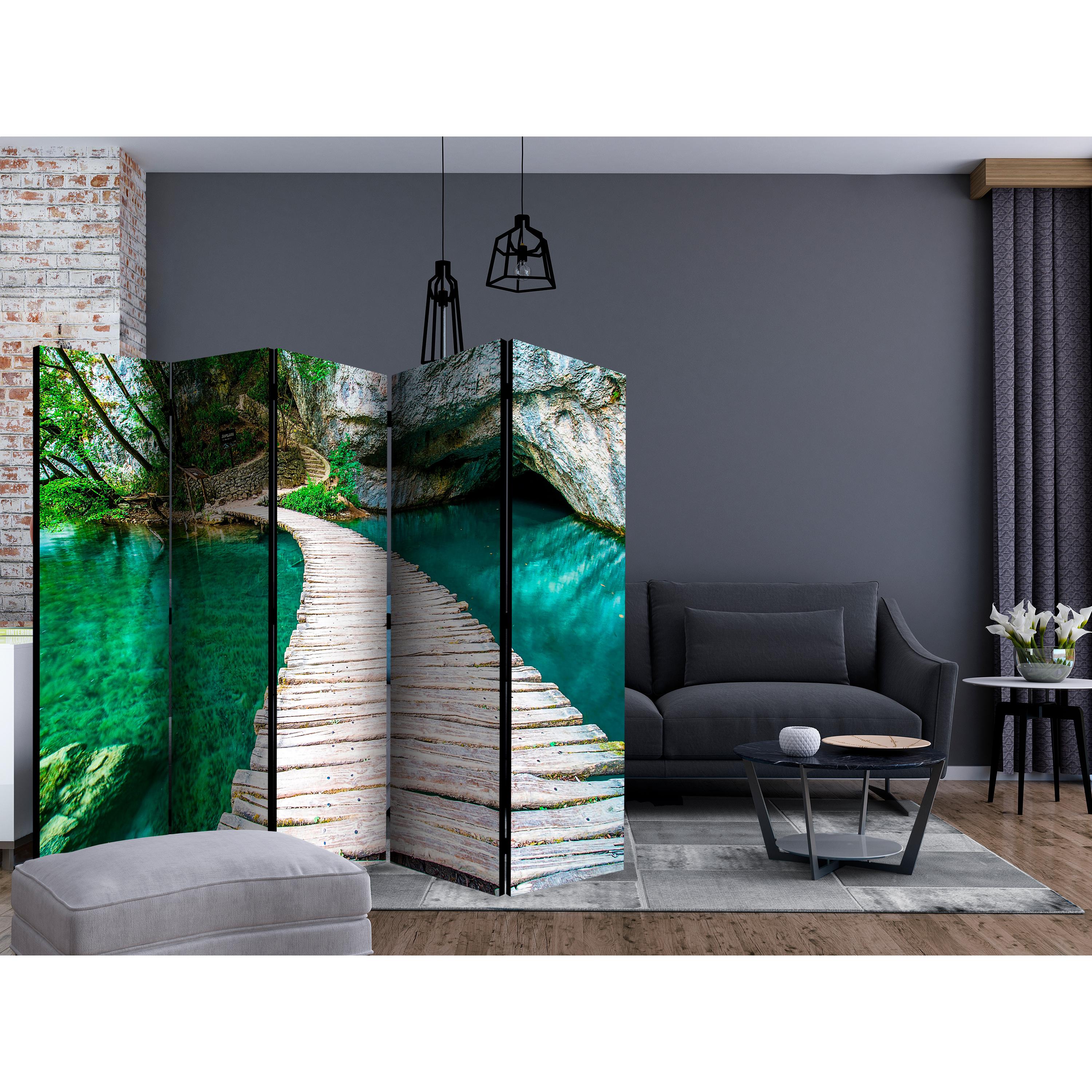 Rumsavdelare Arkiio Plitvice Lakes National Park Croatia II 225x172 cm