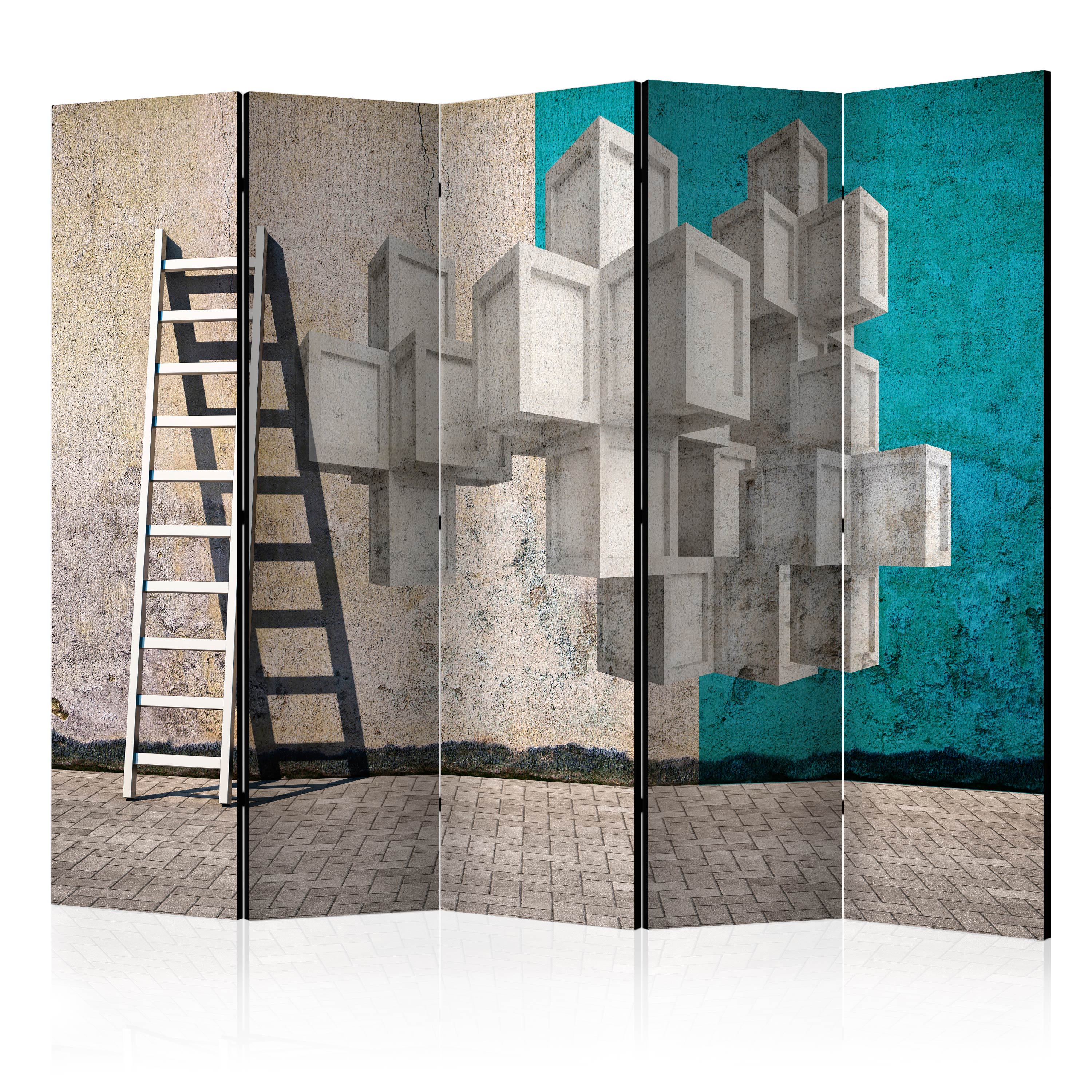 Rumsavdelare Arkiio Concrete Blocks II 225x172 cm