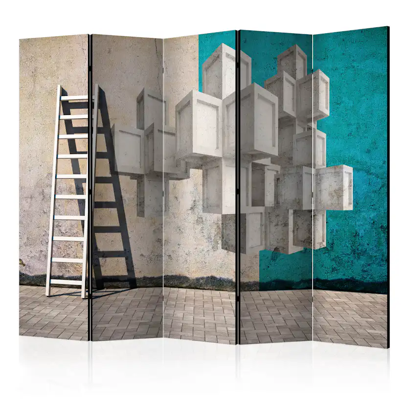 Rumsavdelare Arkiio Concrete Blocks II 225x172 cm