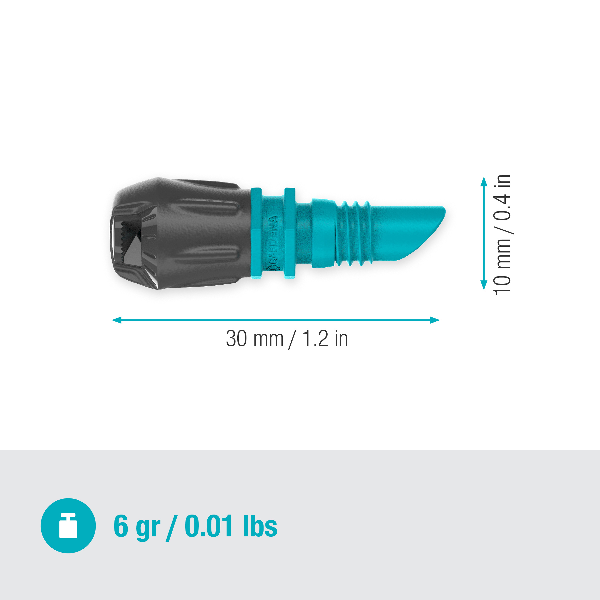 Sprinkler Gardena Micro 90°