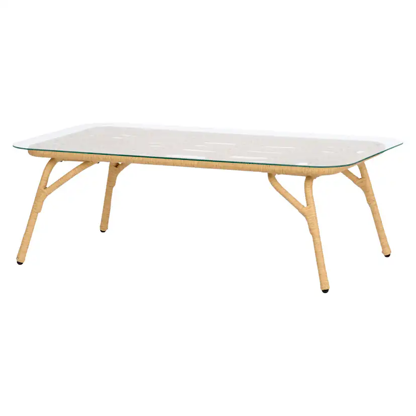 Loungeset ENVY DESIGN Magrethe Utemöbler med Dynor i Rotting