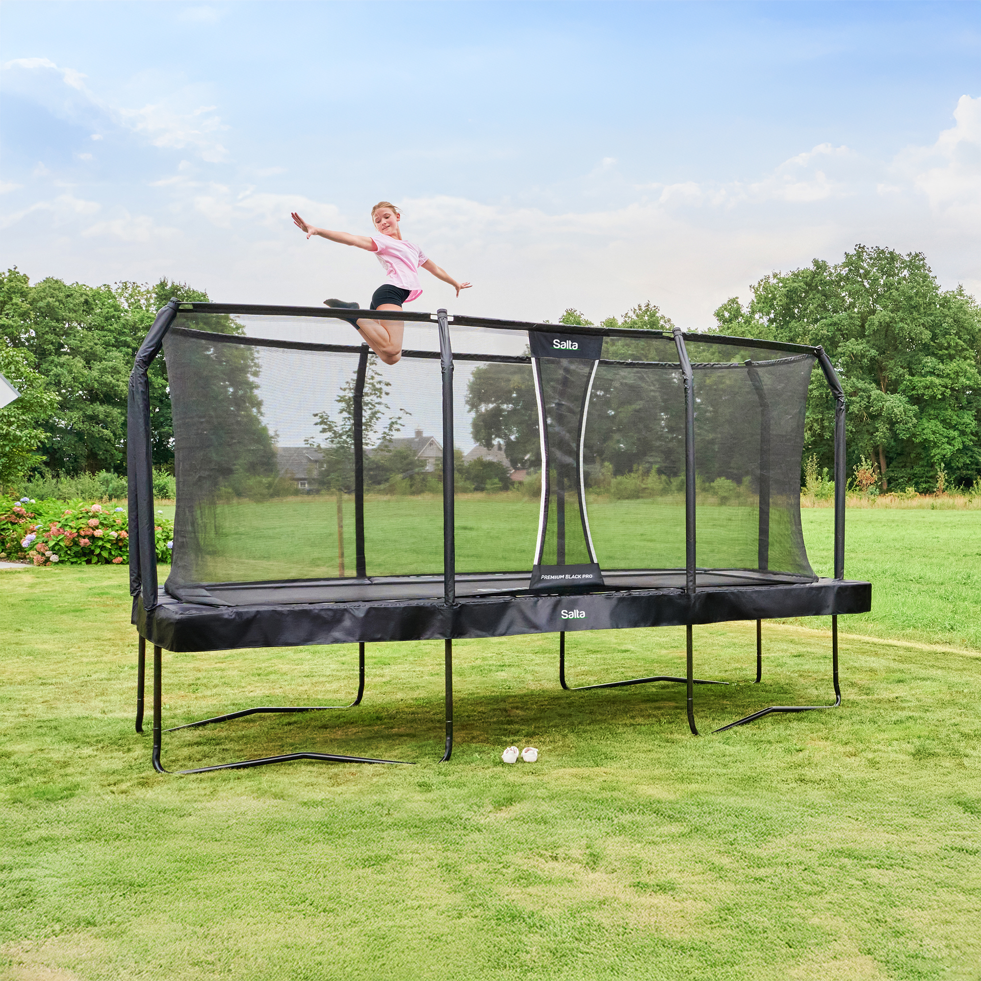 Studsmatta Salta Premium Back Pro 400 x 260 cm