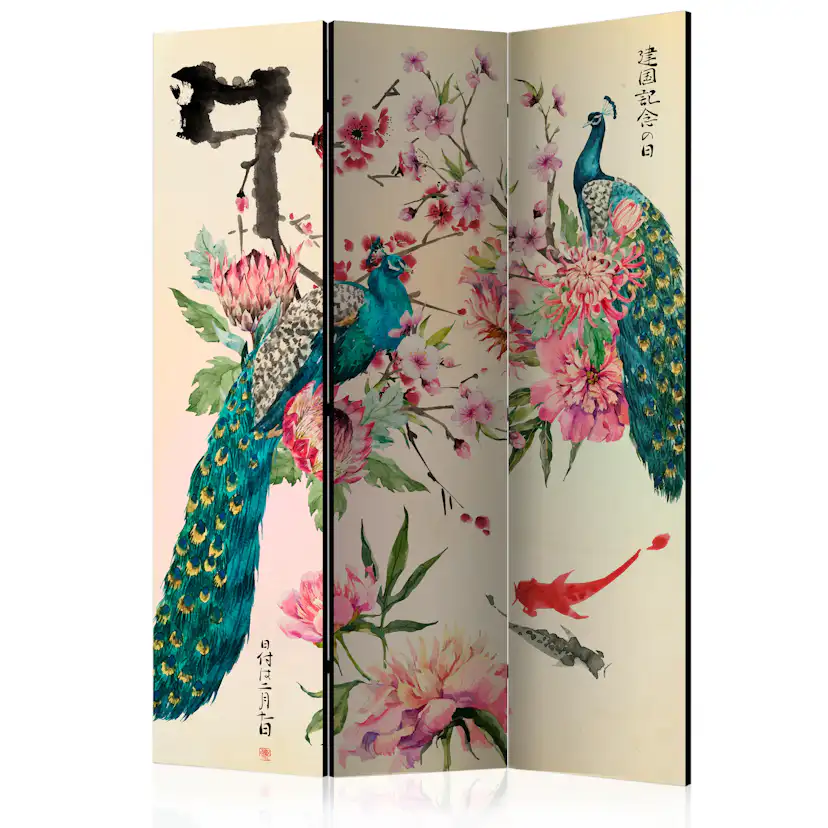 Rumsavdelare Arkiio Peacock Love 135x172 cm