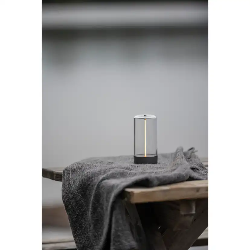 Bordslampa Gnosjö Konstsmide Edison XS USB Portabel