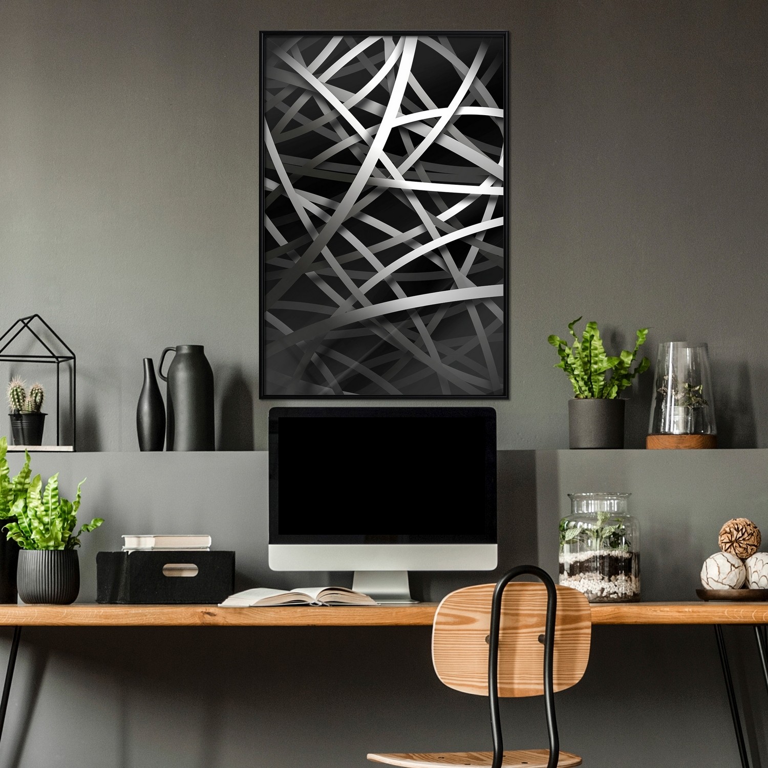 Poster Artgeist Affisch In the Net