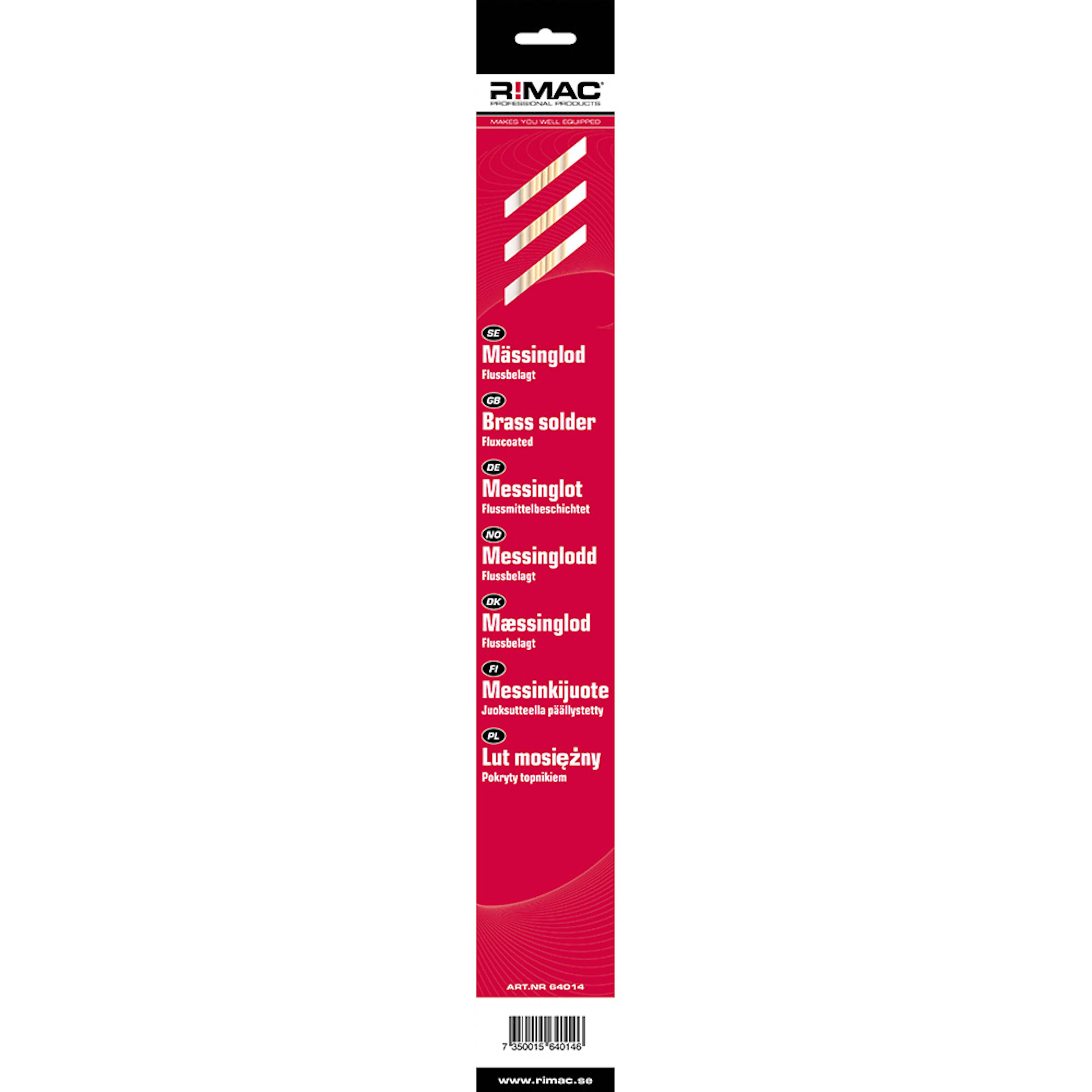 MässinglodR!MAC SB-pack flussbelagt 2.0mm x 7st