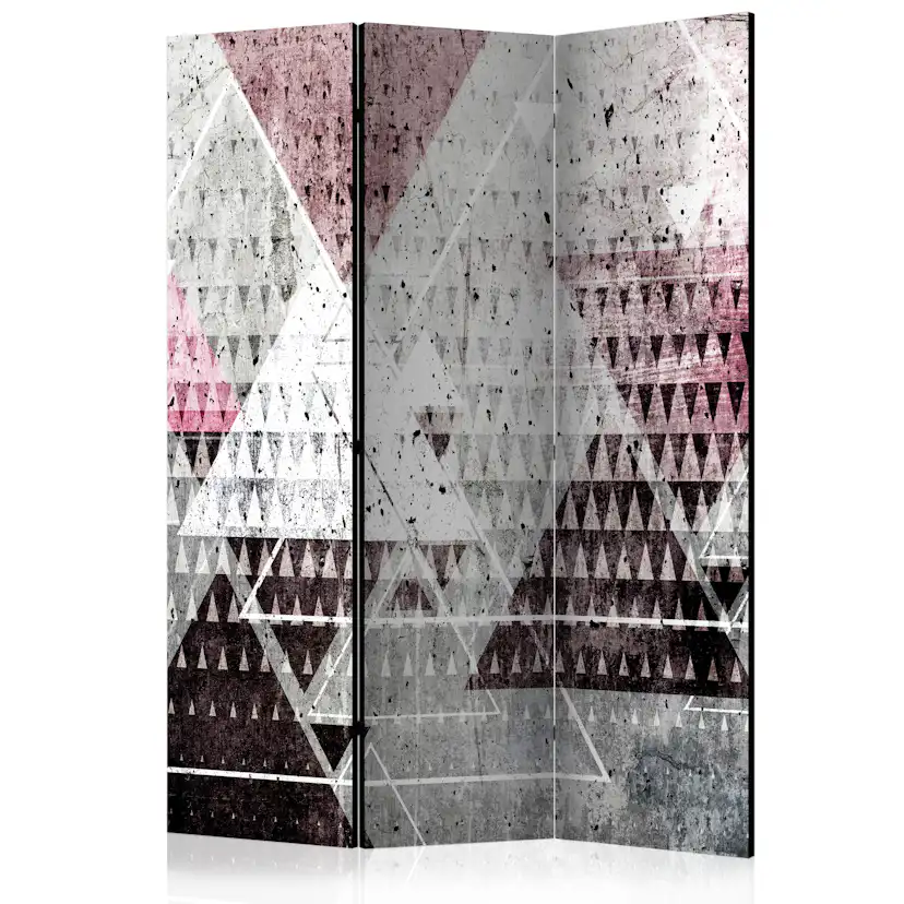 Rumsavdelare Arkiio Triangles 135x172 cm