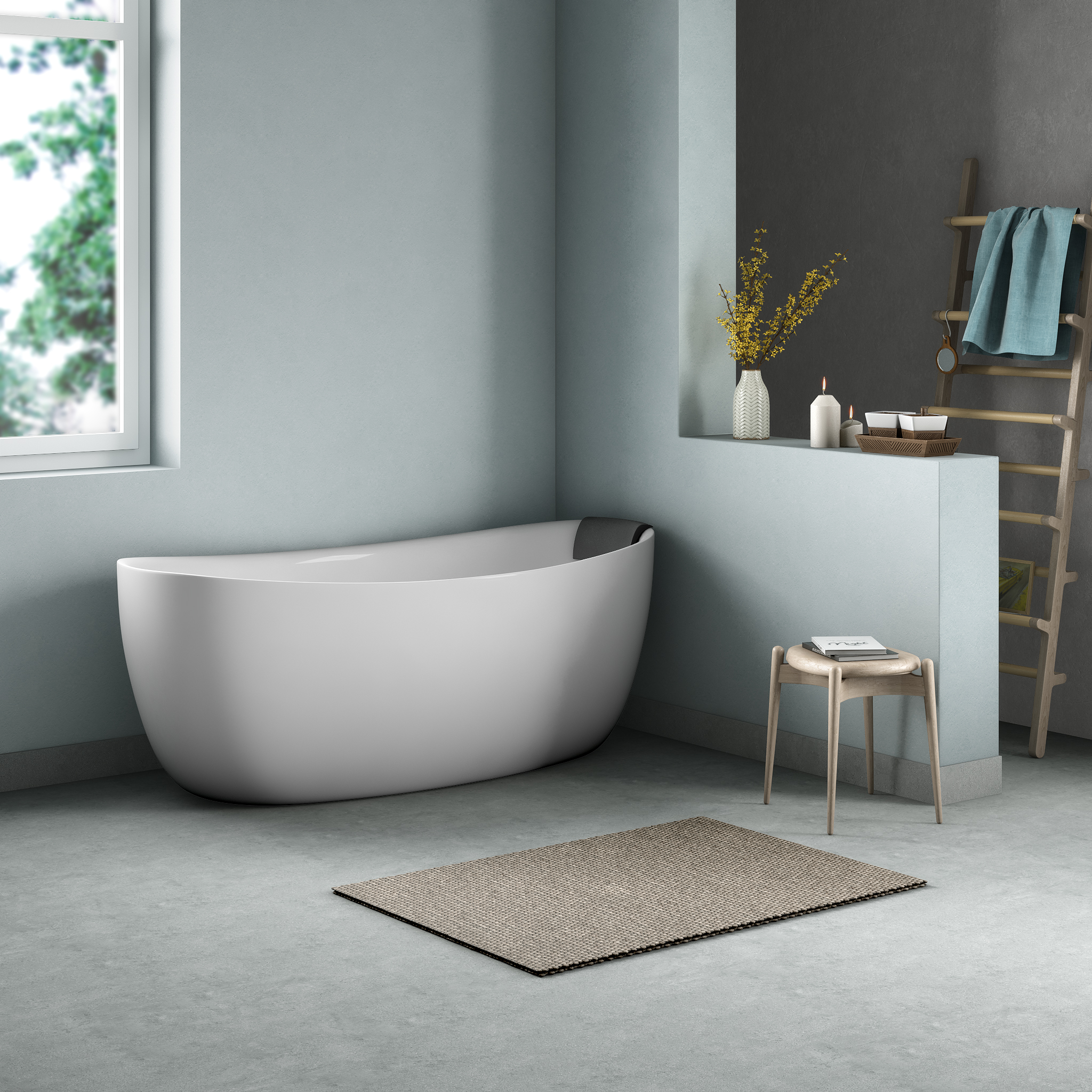 Badkar Comfornette Eva