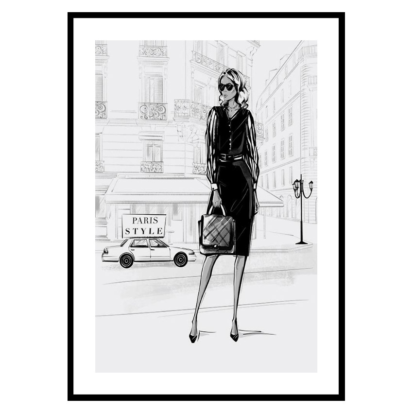Poster Gallerix Fashion Woman