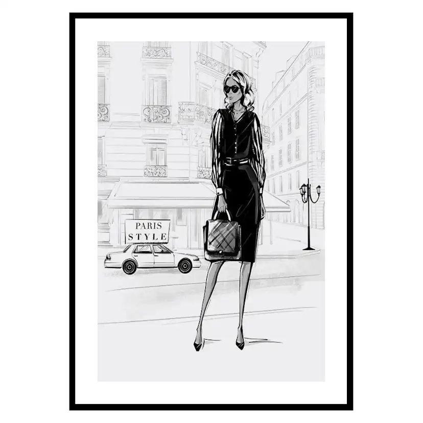 Poster Gallerix Fashion Woman