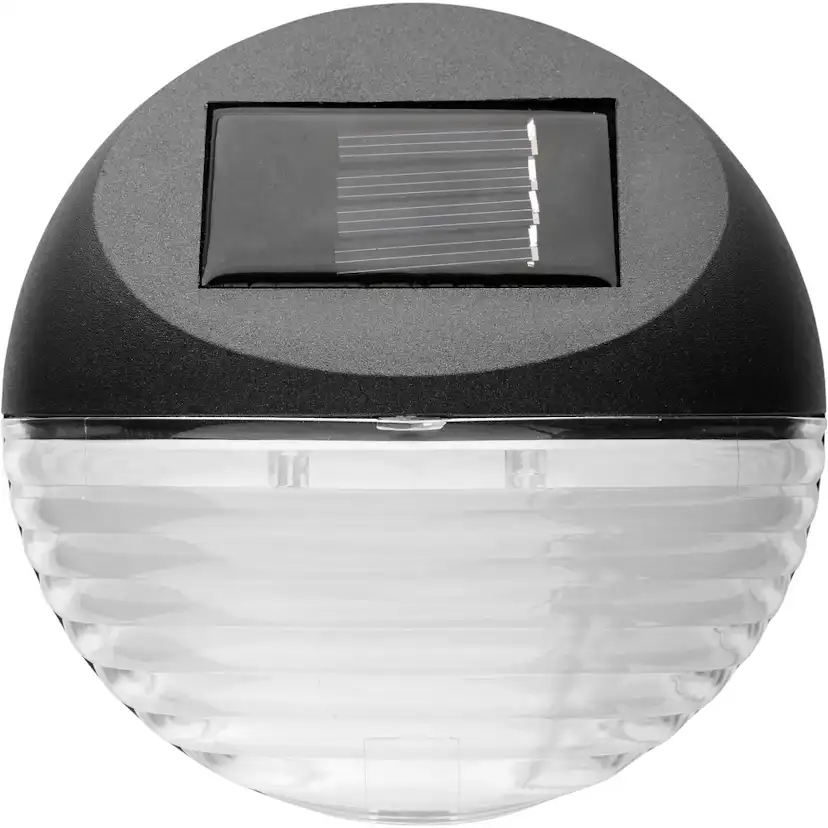 Solcellslampa Star Trading Fency LED Vägglykta 3-pack med Sensor