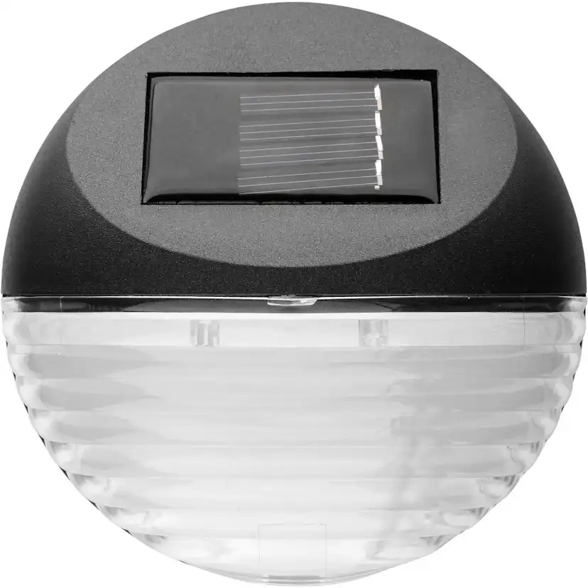 Solcellslampa Star Trading Fency LED Vägglykta 3-pack med Sensor