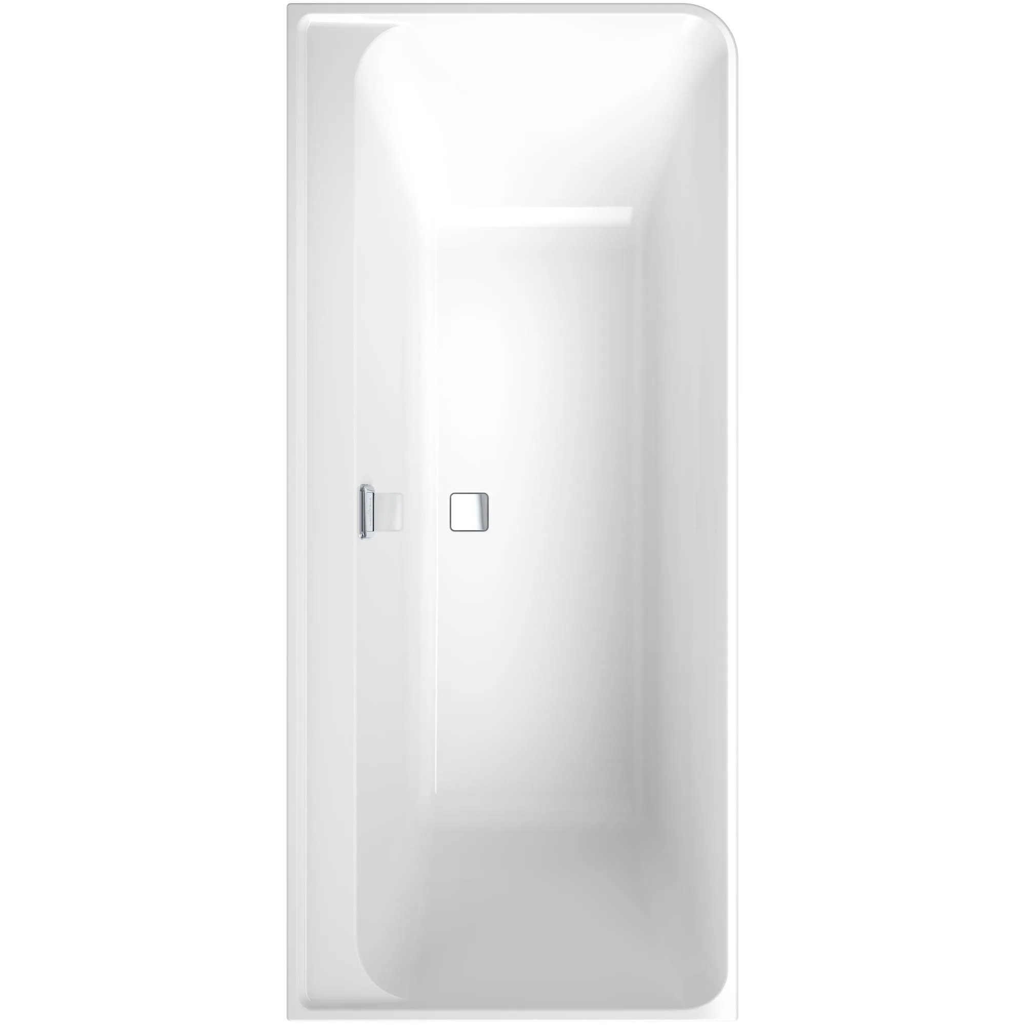 Badkar Villeroy & Boch Collaro UBA180COR9CL00VD01 Vänstermodell, Krom