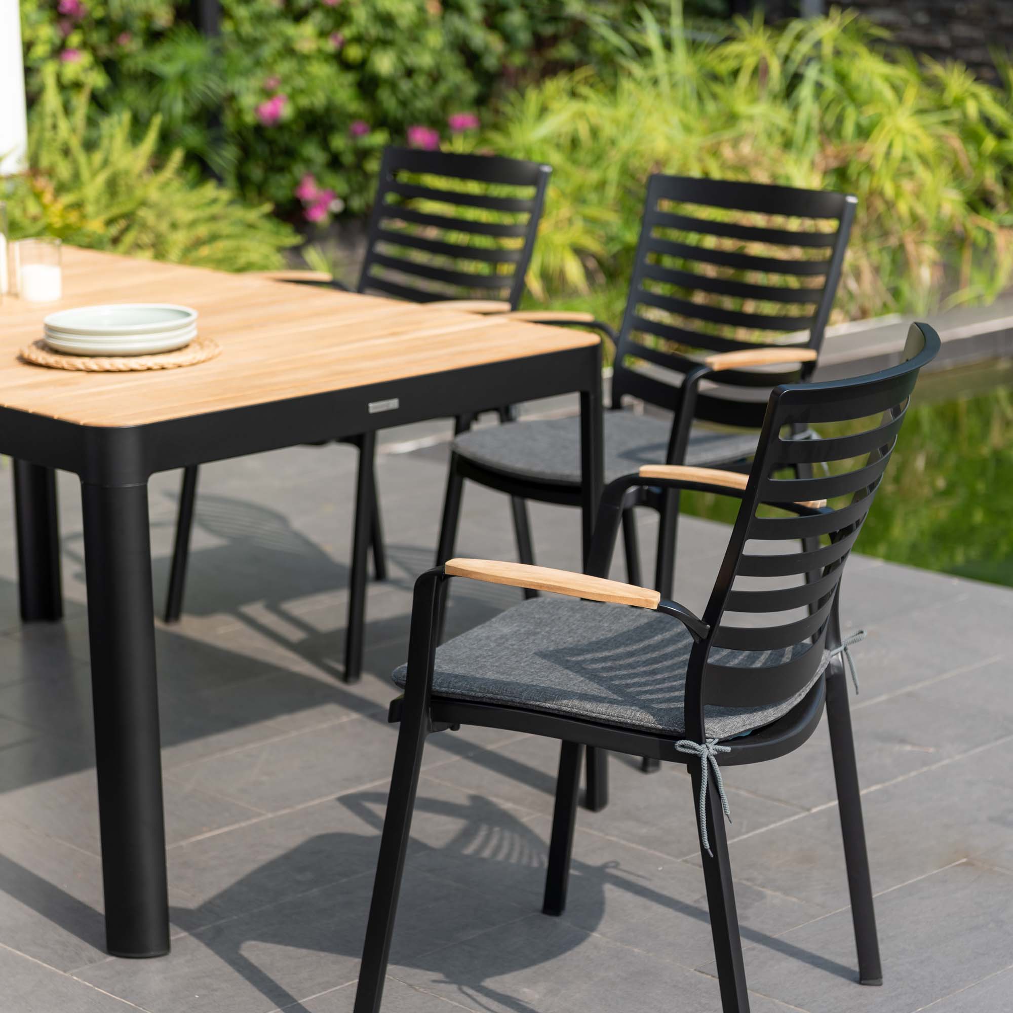 Trädgårdsfåtölj LifestyleGarden Portals carver 4-pack