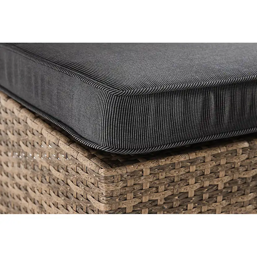 Wisconsin Loungesoffa utan Armstöd 2-sits Brun