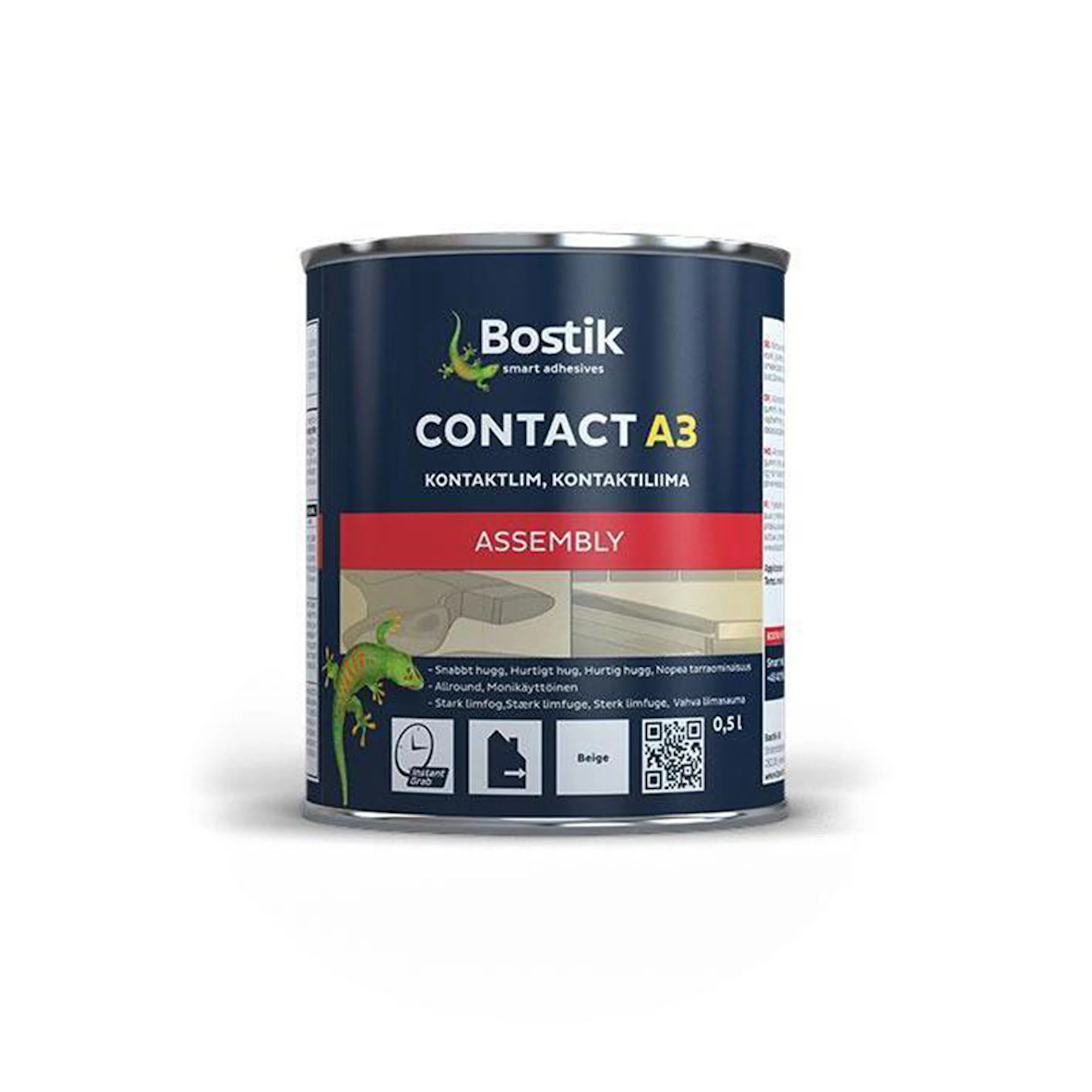 BOSTIK KONTAKTLIM CONTACT A3 - 500ml 0,5 l