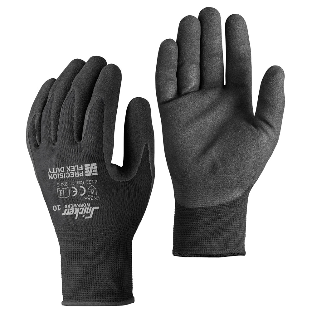Handske Snickers Workwear Prec Flex Duty