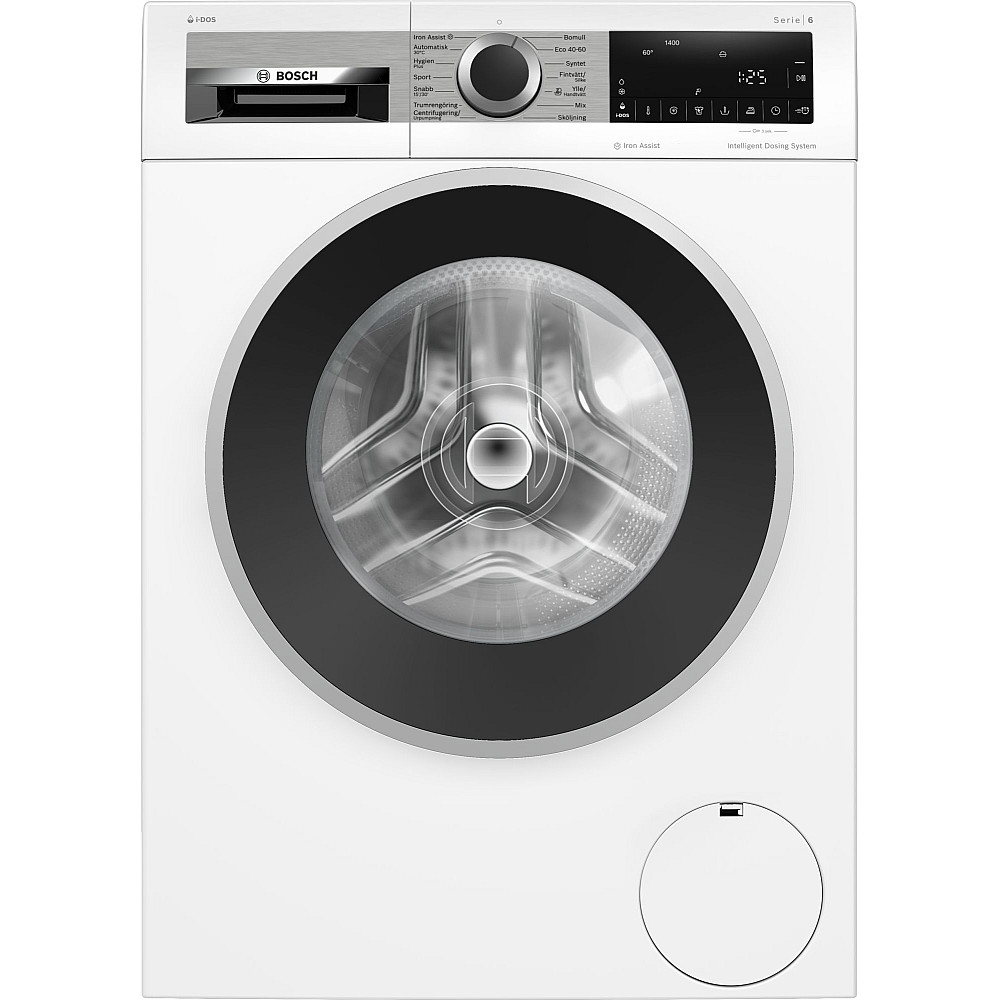 Tvättmaskin och Torktumlare Bosch WGG244FTSN + WQG245DBSN Serie 6 Vit