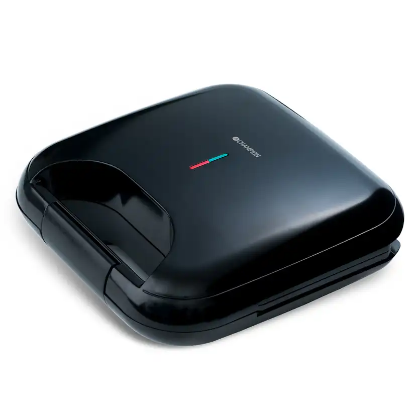 Smörgåsgrill Champion Multi 22x12cm 750W SG110 Svart