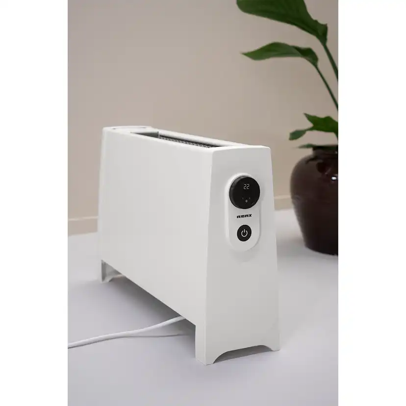 El-element Adax Vilje VG1120 DTFW Vit Fristående Golvradiator