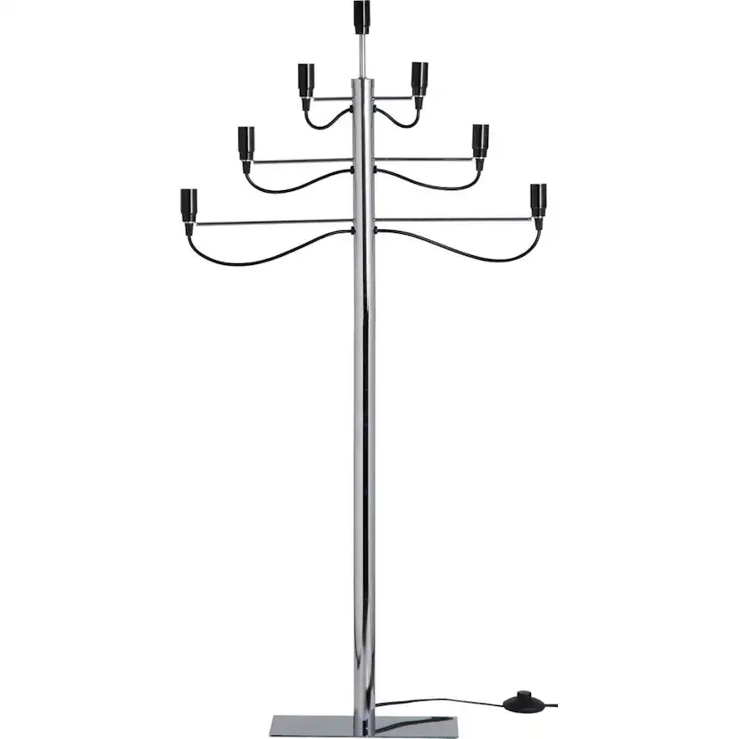 Ljusstake Milano Krom