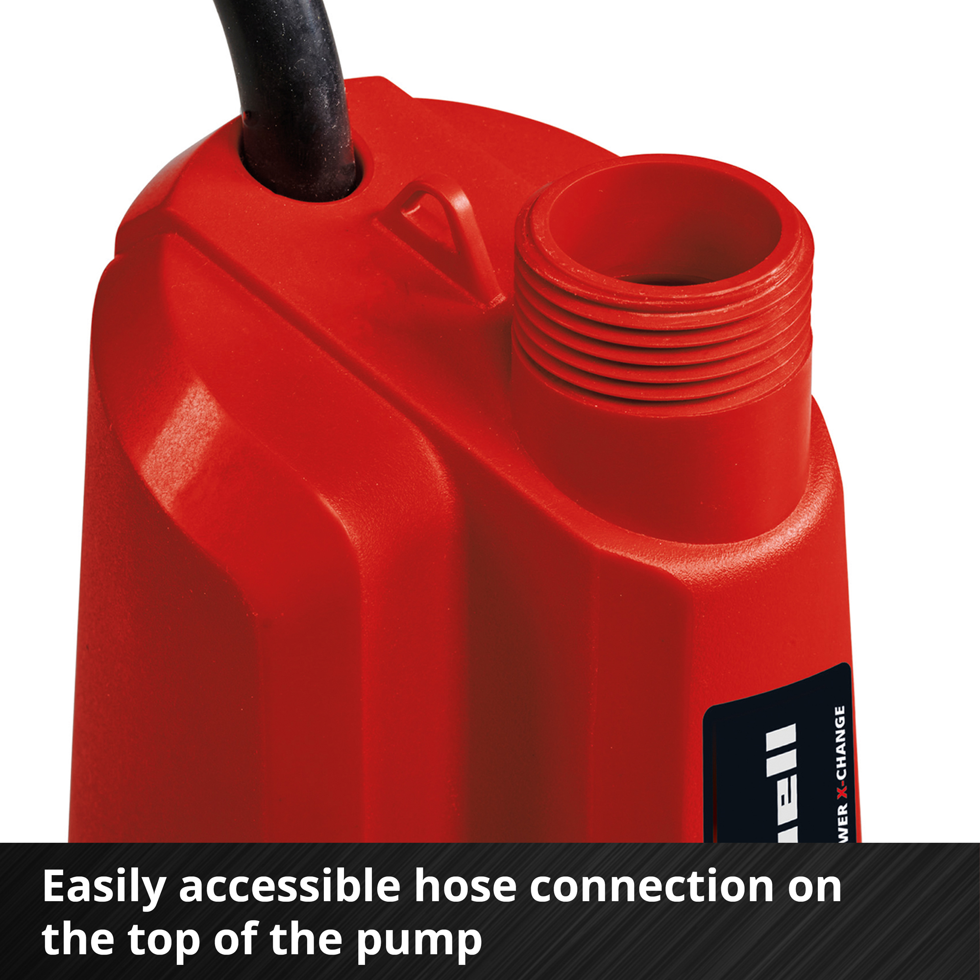 Tryckpump Einhell Batteridriven GE-PP 18 RB Li Solo utan Batteri