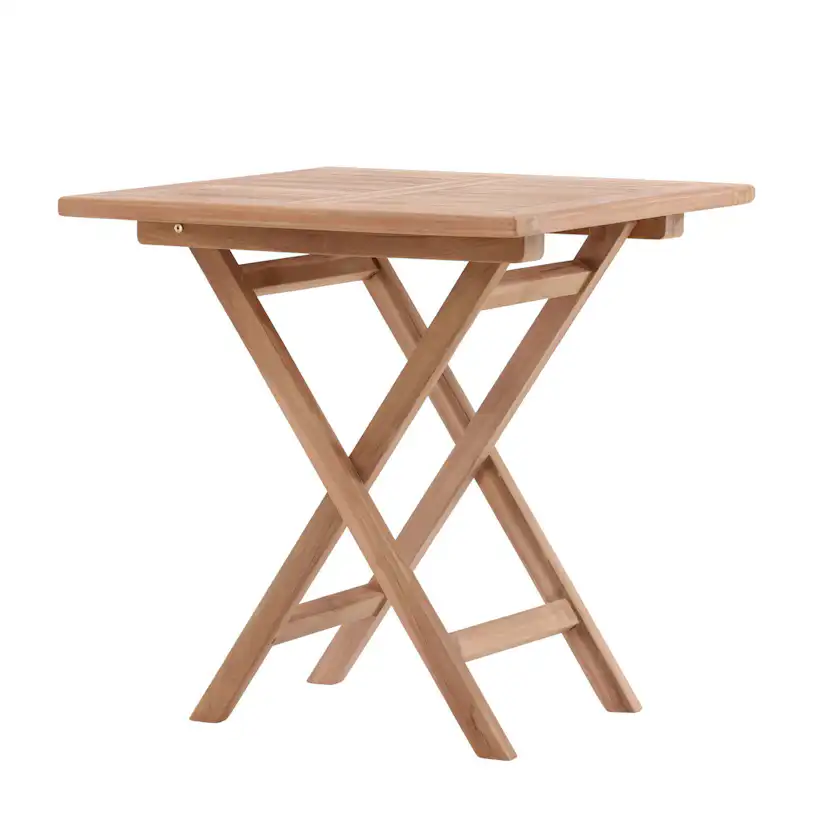Cafébord Venture Home Kenya Teak Fällbart 70x70