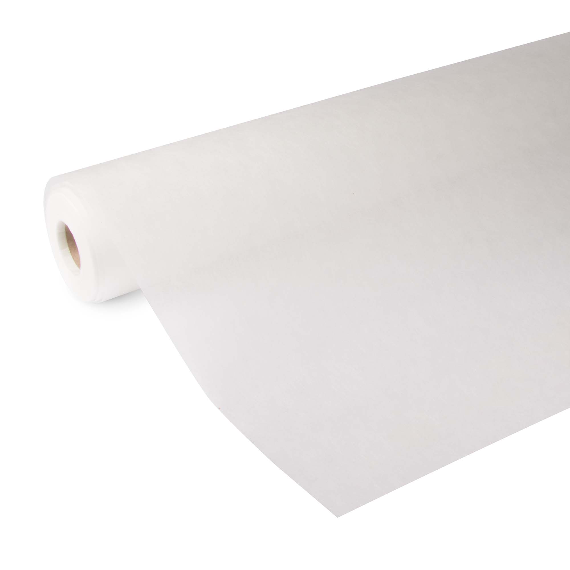 Tapet Fresco Förgrundad Glasfiberväv Rauten Vit 50 m 160g/m2