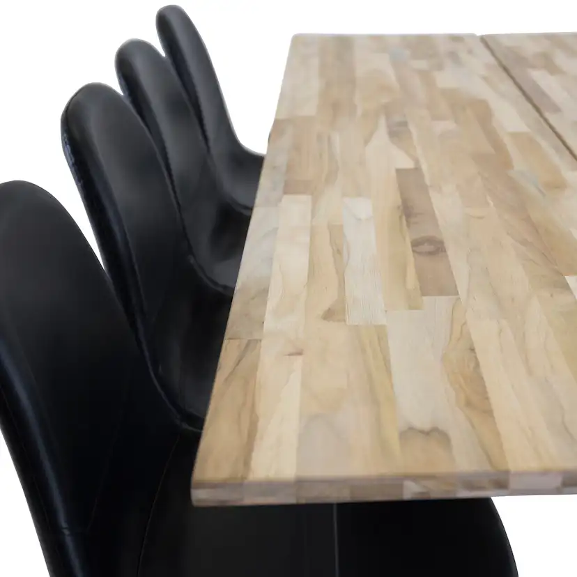 Matgrupp Venture Home Cirebon med 8 Polar Stolar