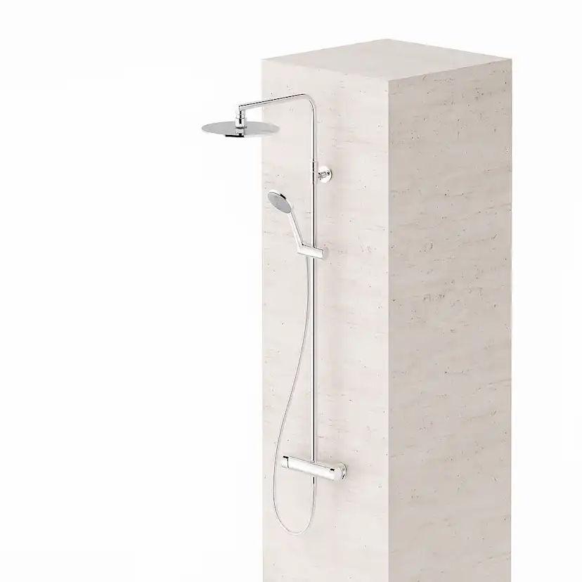 Takduschset FM Mattsson 9000XE 160 cc med Blandare