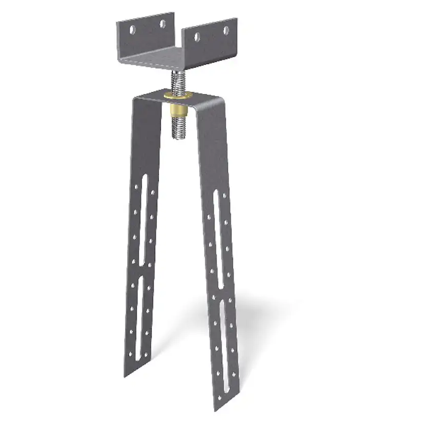 Nockbrädeshållare Benders Justerbar