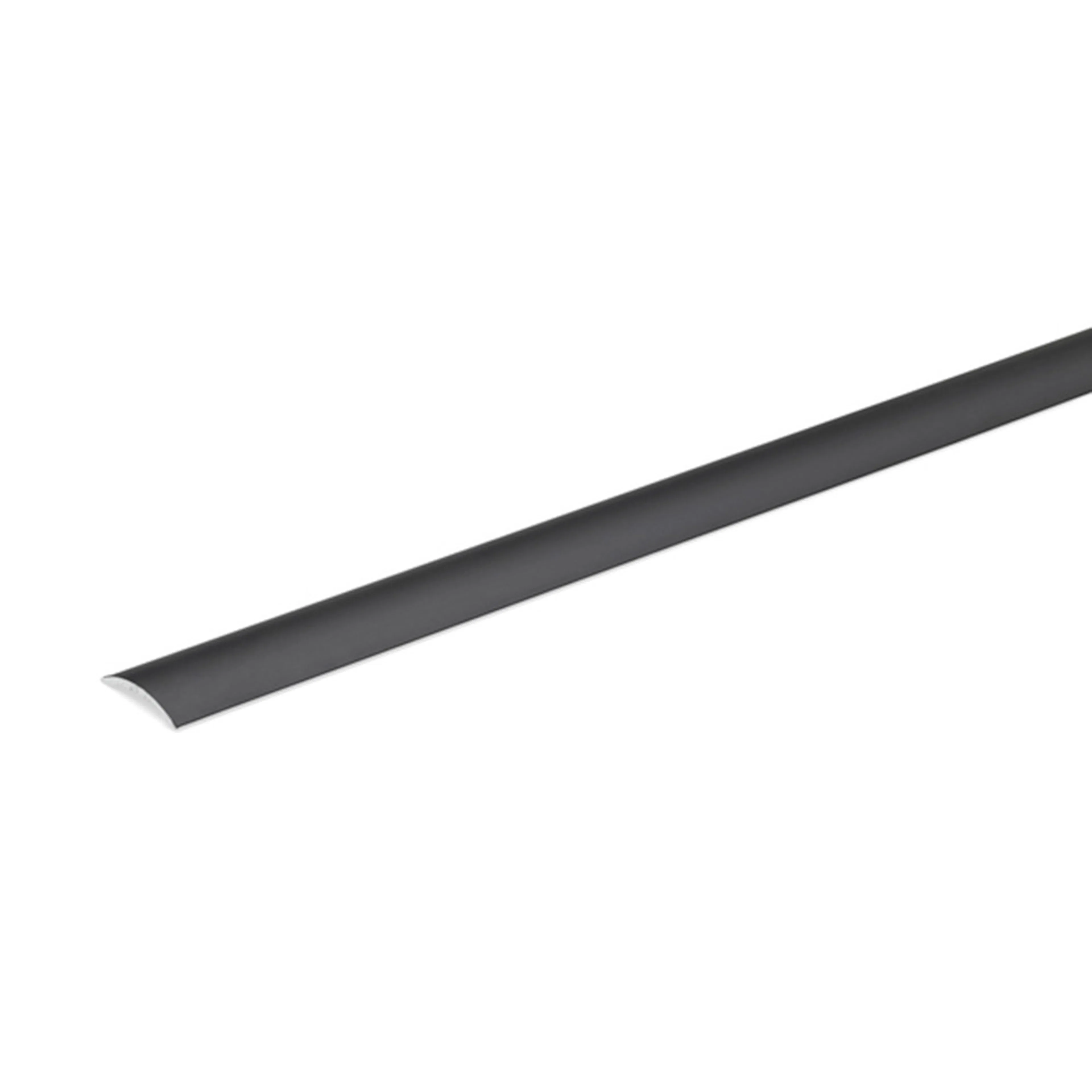 SKARVLIST HABO SA03 MATTSVART 30MM Längd: 2000 mm, Utförande: Mattsvart
