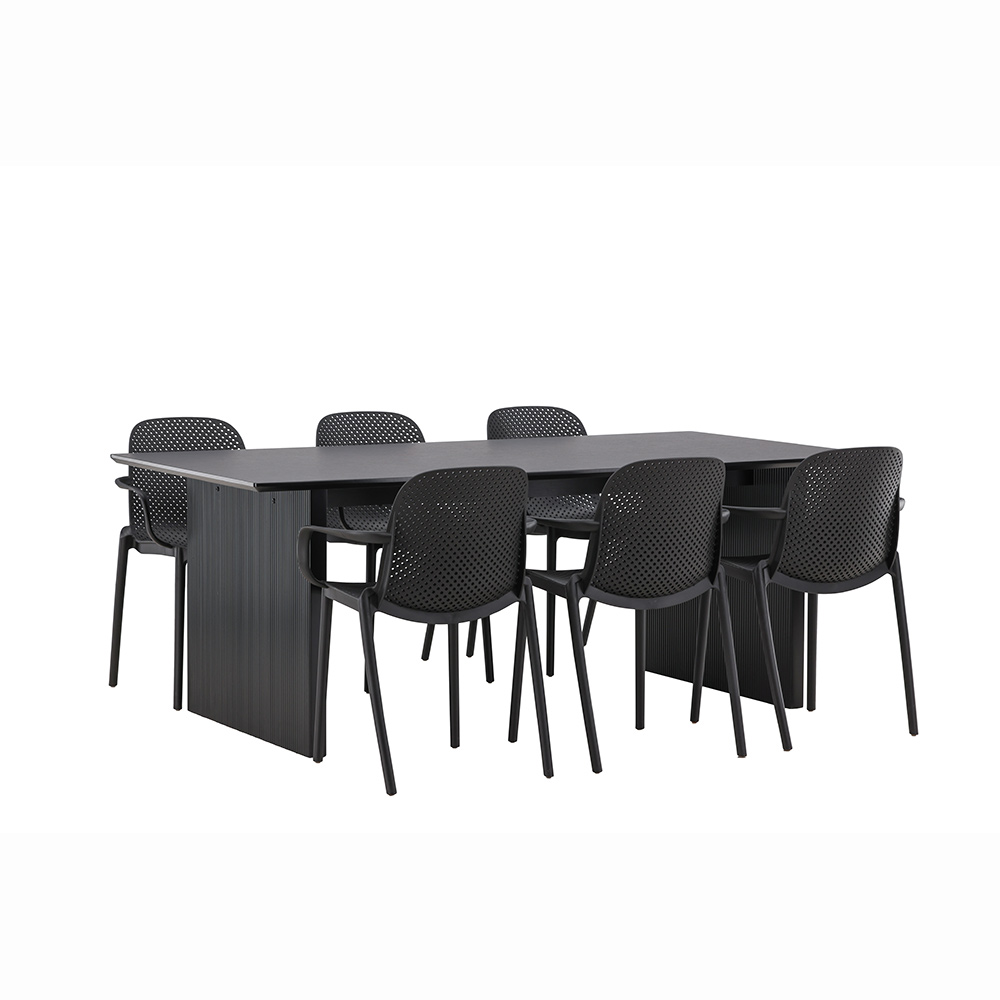 Matgrupp Venture Home Vail med 6 Baltimore Stolar