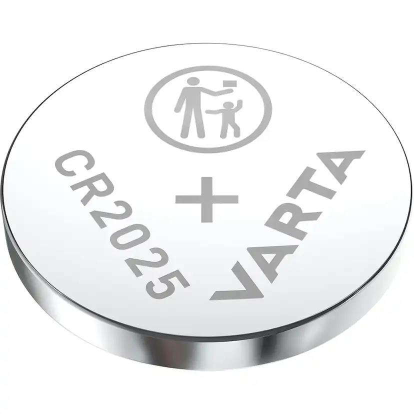 Batteri VARTA Litium CR2025 2-Pack