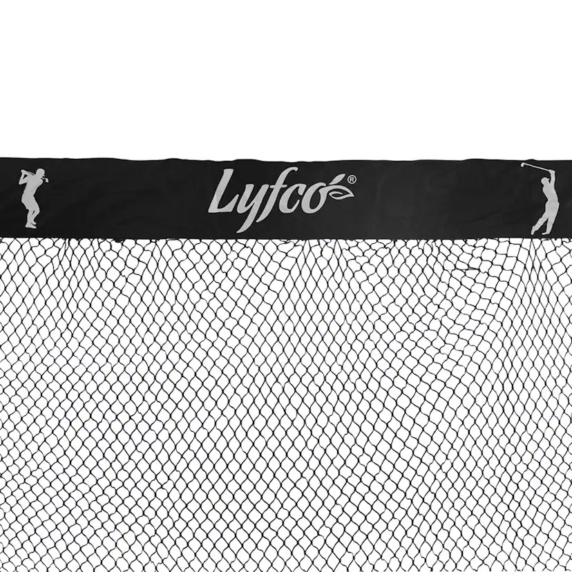 Golfnät Lyfco Z-format För Slagträning Med Sidoskydd