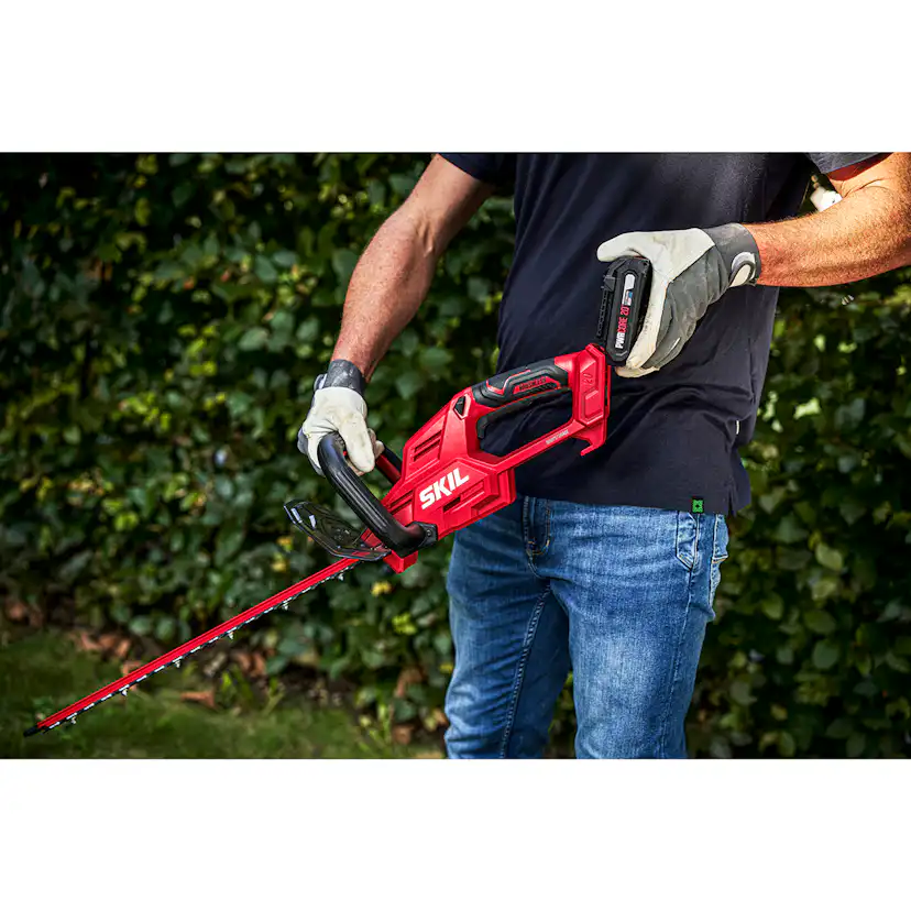Häcksax SKIL 0438 AA Kolborstfri Batteridriven