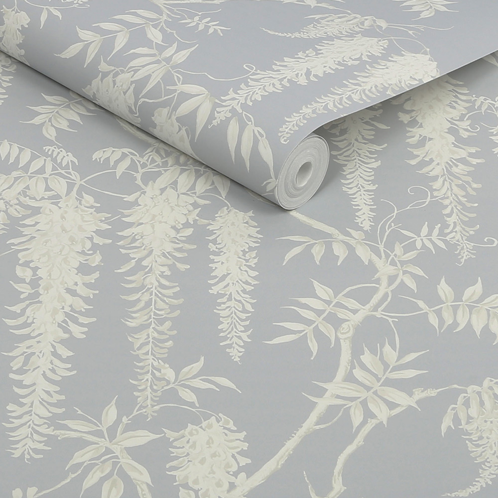 Tapet NEXT Wisteria Trails Grey