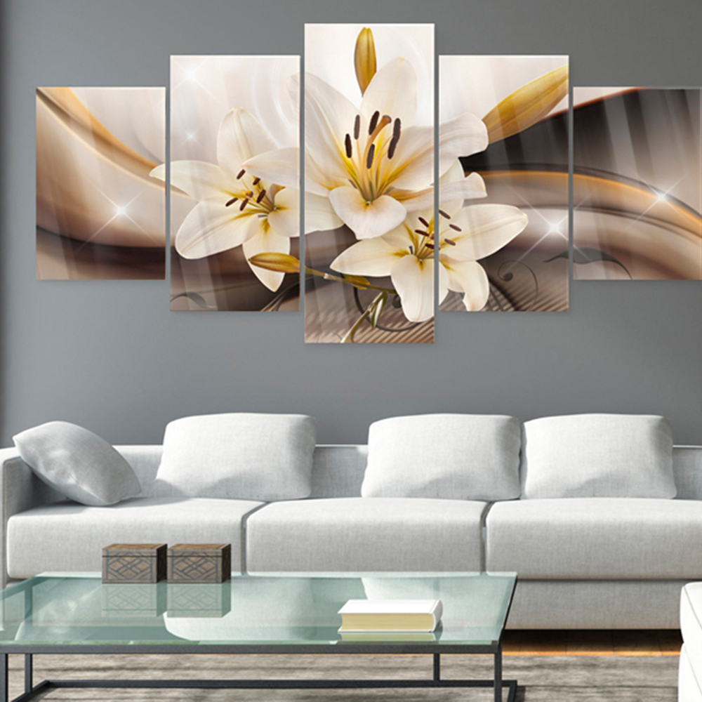 Akrylglastavla Arkiio Shiny Lily