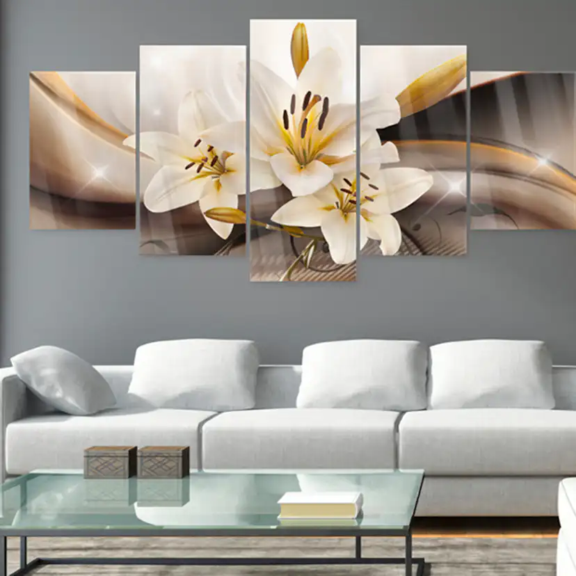 Akrylglastavla Arkiio Shiny Lily