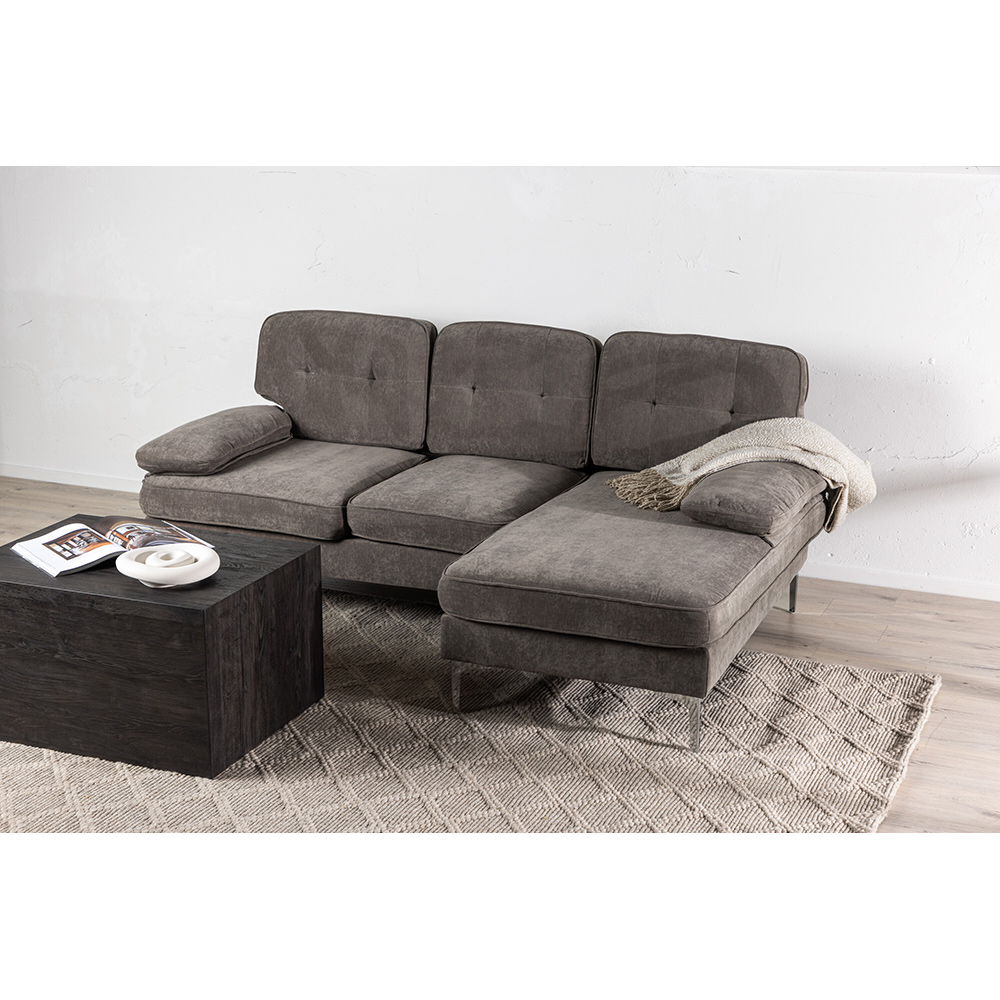3-sitssoffa Venture Home Remis med Divan
