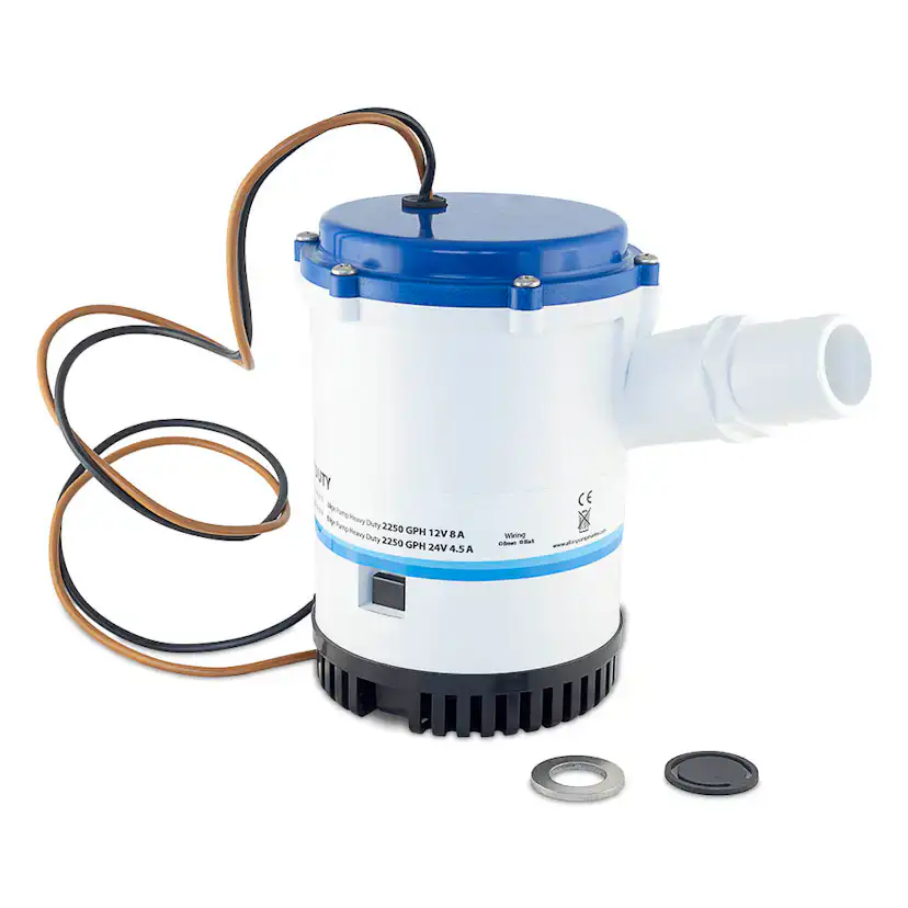 Länspump Albin Group Marine Heavy Duty 1750 GPH 12V