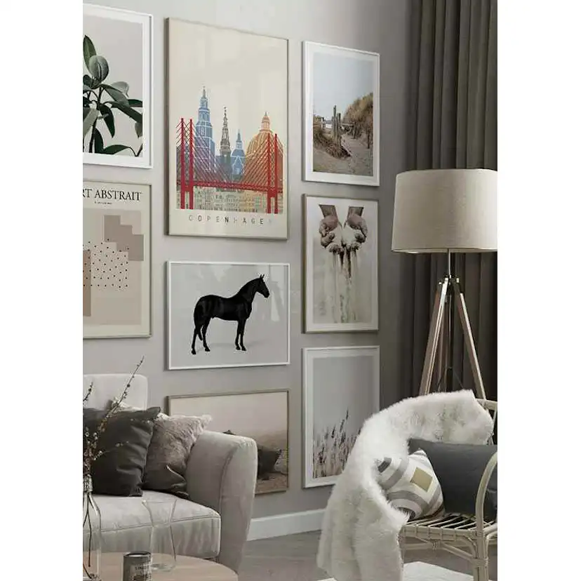 Poster Gallerix Copenhagen Landmarks