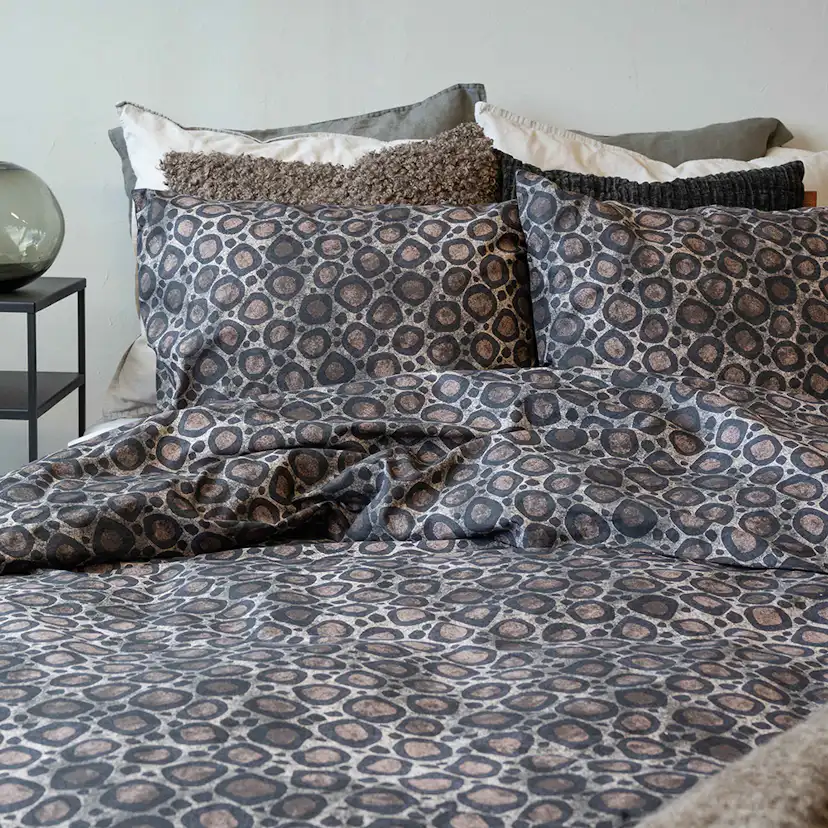 Påslakanset Borganäs of Sweden Leopold Brun Enkelsäng